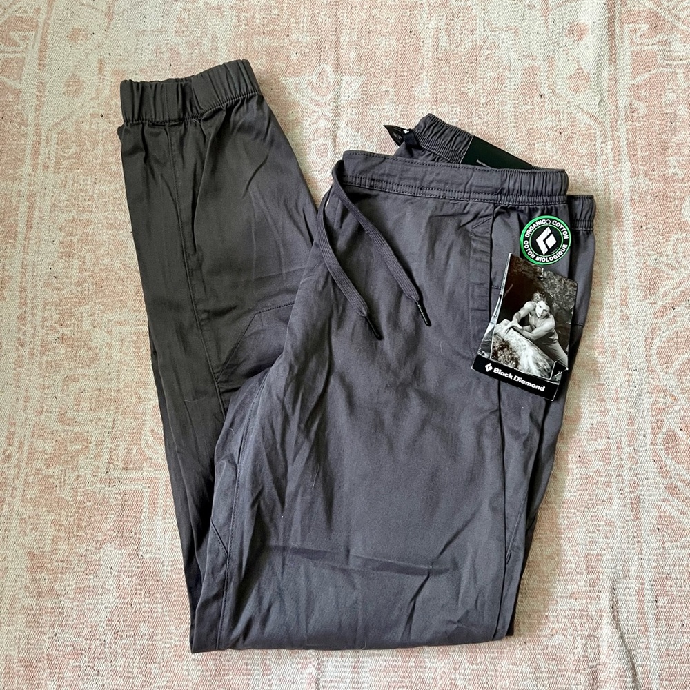 Black Diamond Women’s Dark Gray Pants - Only worn a few times